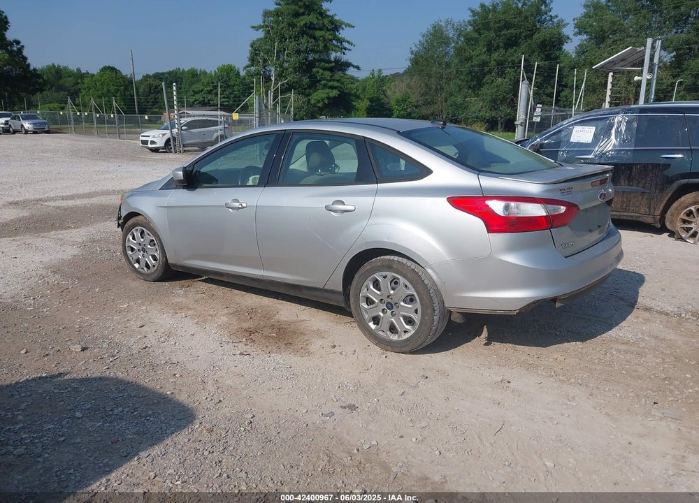 2012 FORD FOCUS VIN: 1FAHP3F21CL377518