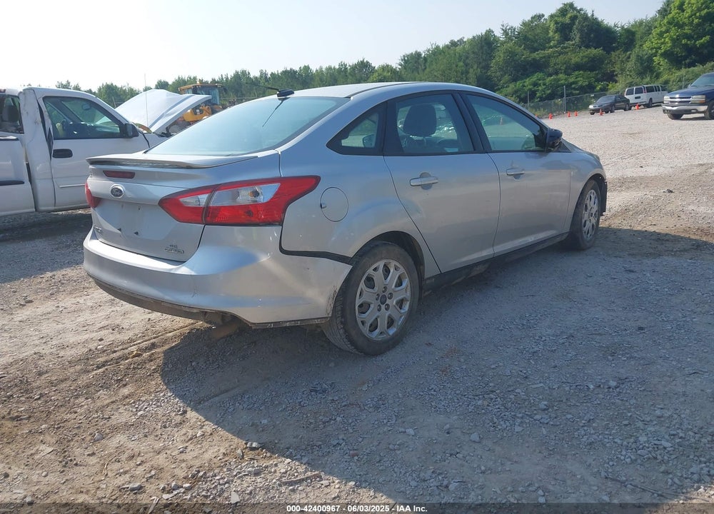 2012 FORD FOCUS VIN: 1FAHP3F21CL377518