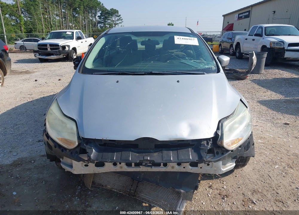 2012 FORD FOCUS VIN: 1FAHP3F21CL377518