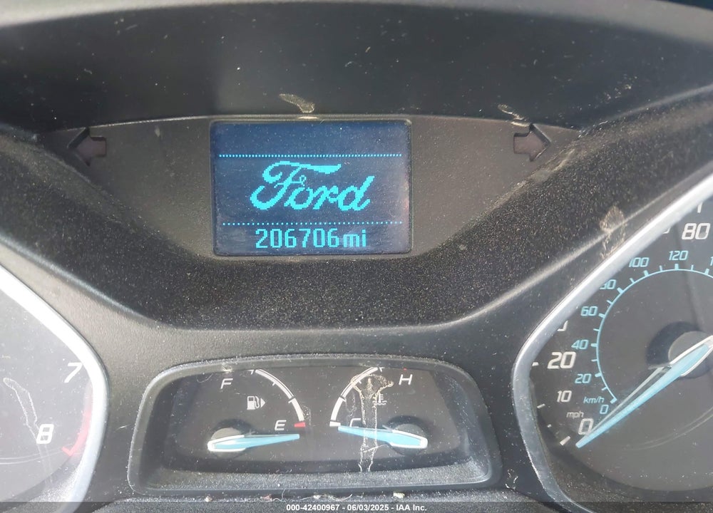 2012 FORD FOCUS VIN: 1FAHP3F21CL377518