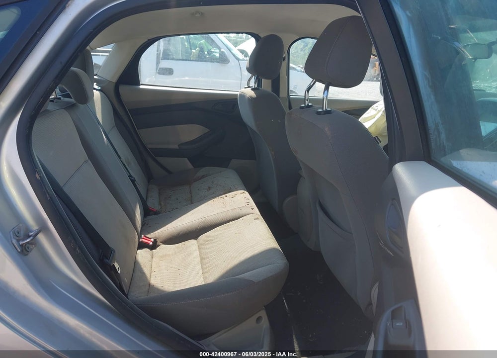 2012 FORD FOCUS VIN: 1FAHP3F21CL377518