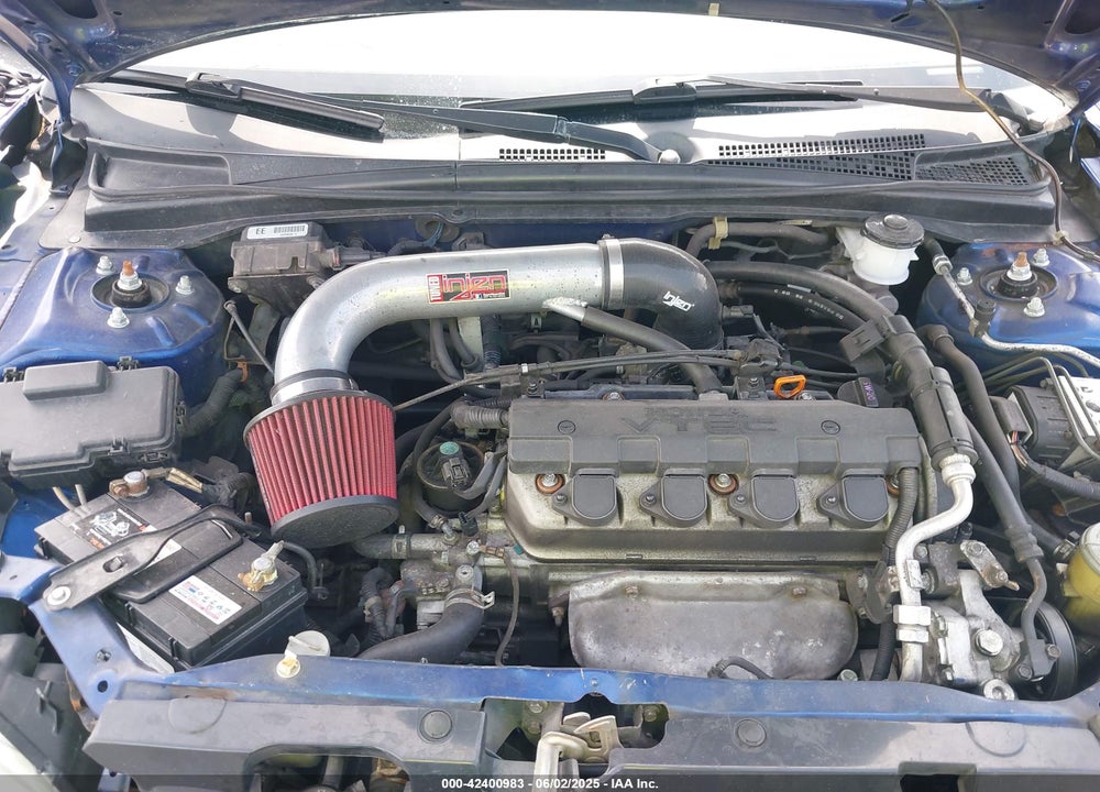 2004 HONDA CIVIC EX VIN: 1HGEM229X4L046815