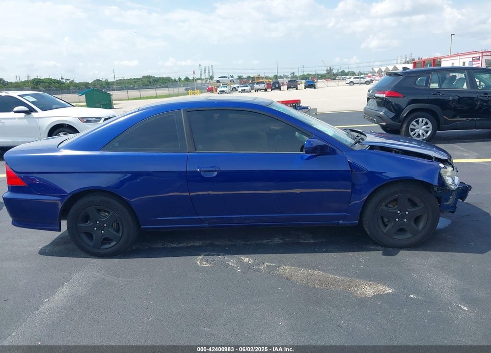 2004 HONDA CIVIC EX VIN: 1HGEM229X4L046815