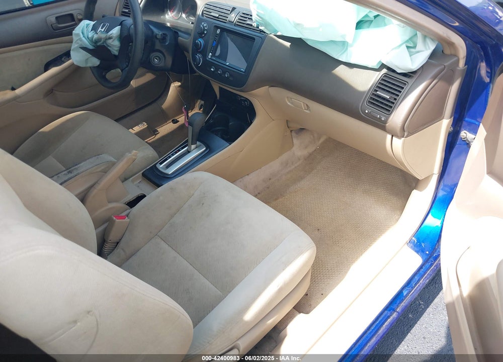 2004 HONDA CIVIC EX VIN: 1HGEM229X4L046815