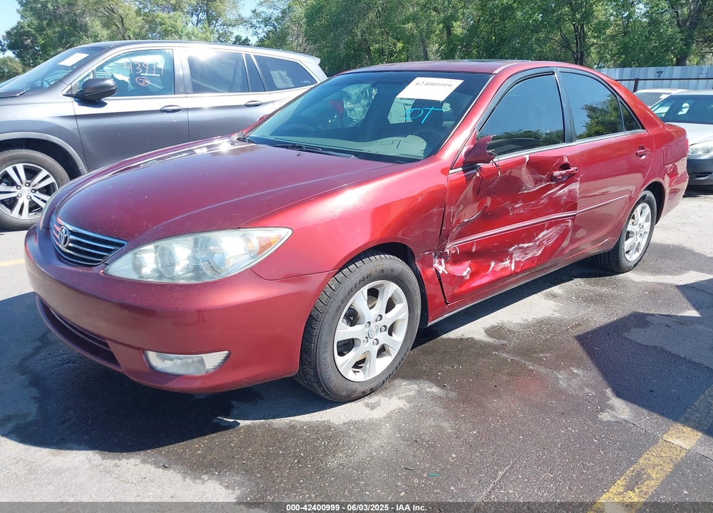 2005 TOYOTA CAMRY VIN: 4T1BE30K75U073648