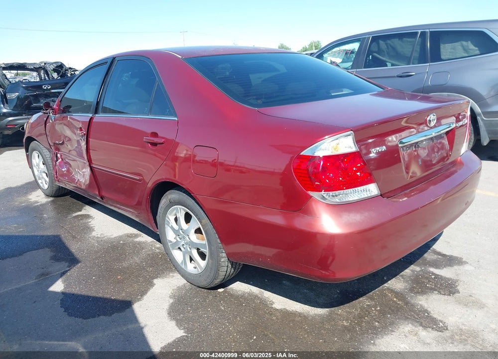 2005 TOYOTA CAMRY VIN: 4T1BE30K75U073648