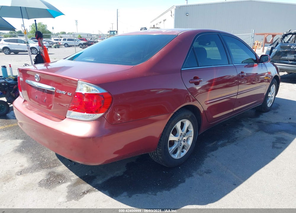 2005 TOYOTA CAMRY VIN: 4T1BE30K75U073648