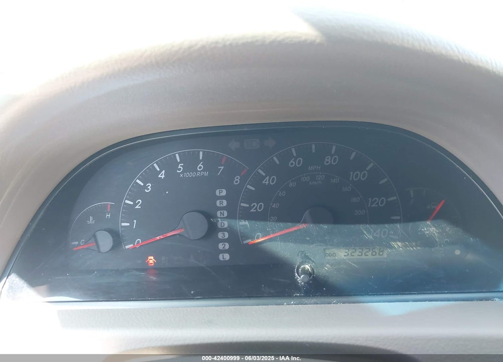2005 TOYOTA CAMRY VIN: 4T1BE30K75U073648