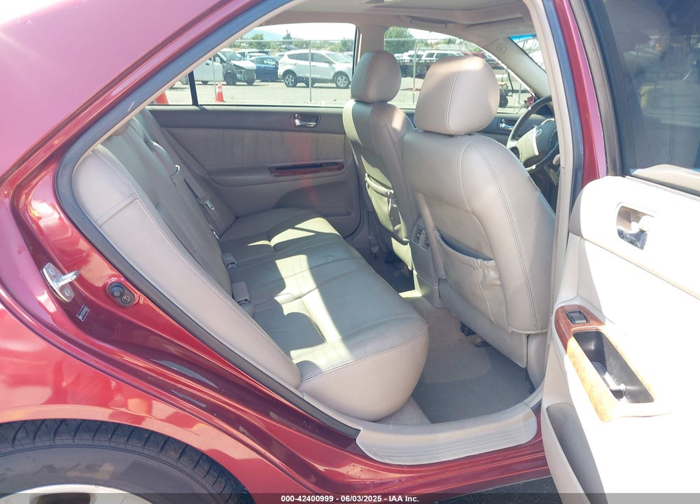 2005 TOYOTA CAMRY VIN: 4T1BE30K75U073648