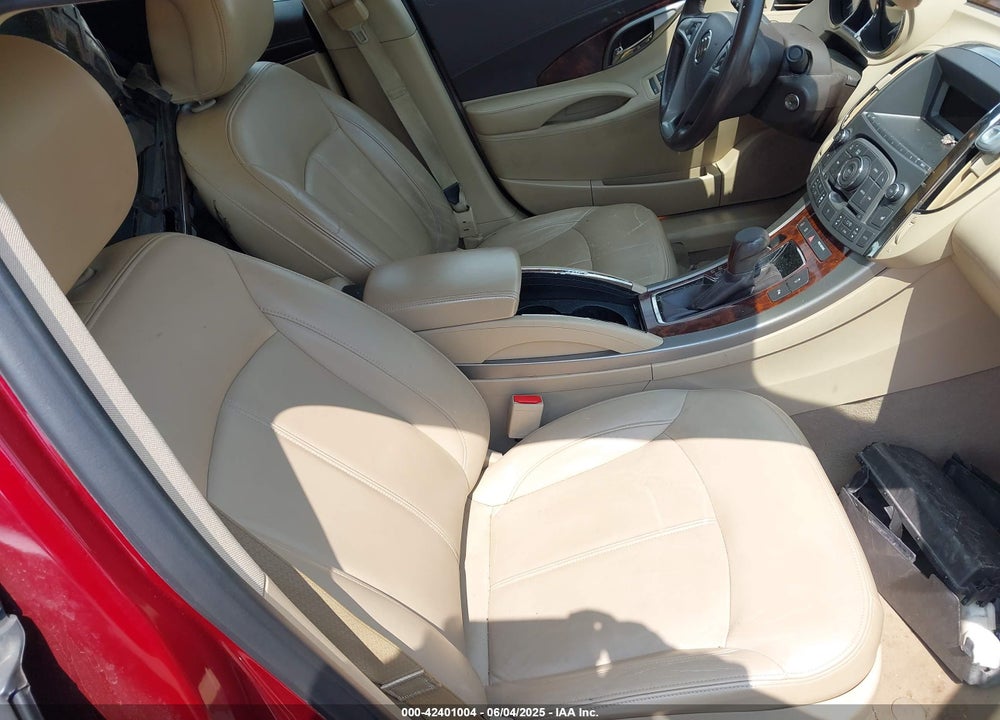 2011 BUICK LACROSSE VIN: 1G4GC5ED1BF217583