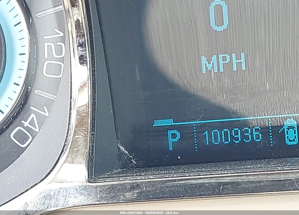 2011 BUICK LACROSSE VIN: 1G4GC5ED1BF217583