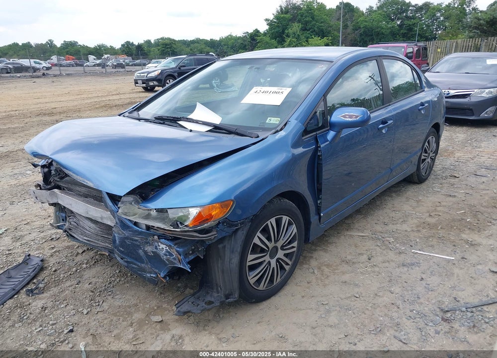 2008 HONDA CIVIC VIN: 1HGFA16588L047160