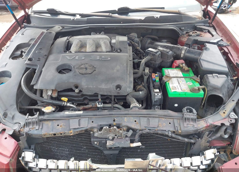 2006 NISSAN MAXIMA VIN: 1N4BA41E66C866029