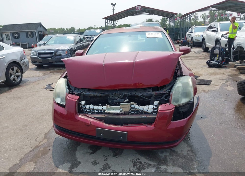 2006 NISSAN MAXIMA VIN: 1N4BA41E66C866029