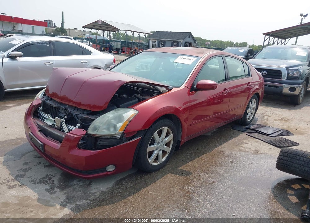 2006 NISSAN MAXIMA VIN: 1N4BA41E66C866029
