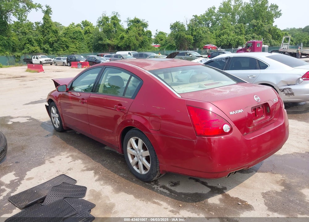 2006 NISSAN MAXIMA VIN: 1N4BA41E66C866029