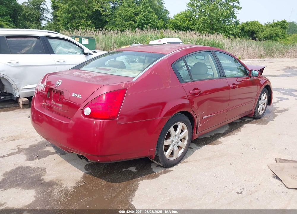 2006 NISSAN MAXIMA VIN: 1N4BA41E66C866029