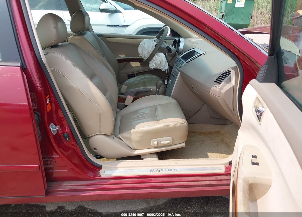 2006 NISSAN MAXIMA VIN: 1N4BA41E66C866029