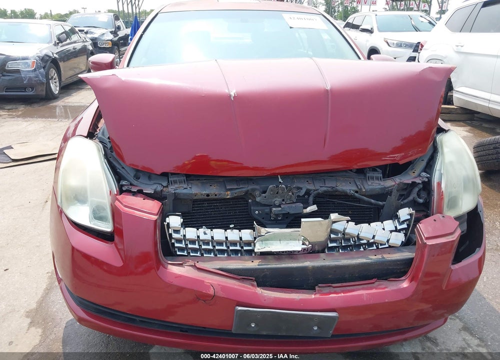 2006 NISSAN MAXIMA VIN: 1N4BA41E66C866029