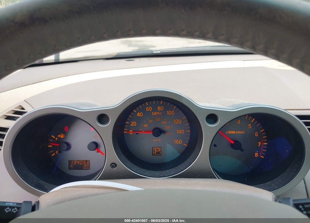2006 NISSAN MAXIMA VIN: 1N4BA41E66C866029