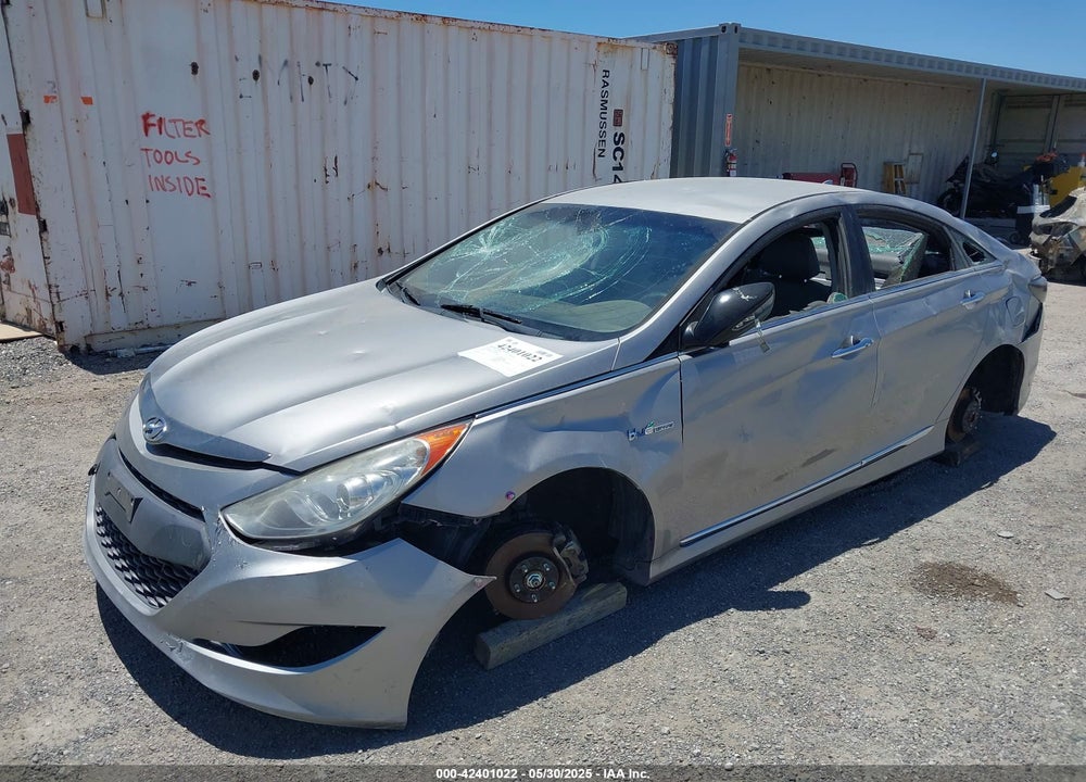 2012 HYUNDAI SONATA HYBRID VIN: KMHEC4A47CA036655