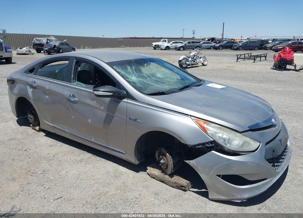 2012 HYUNDAI SONATA HYBRID VIN: KMHEC4A47CA036655