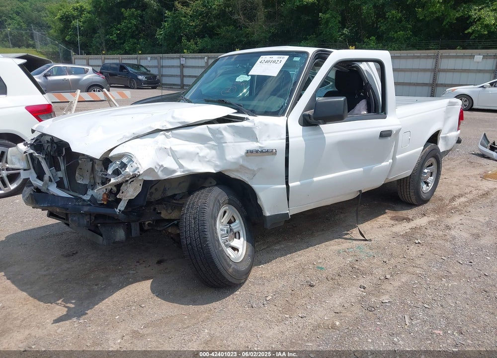 2010 FORD RANGER VIN: 1FTKR1ADXAPA01512