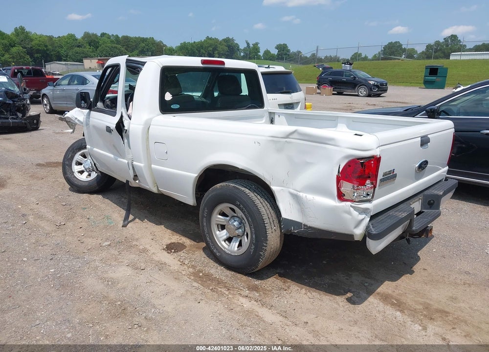 2010 FORD RANGER VIN: 1FTKR1ADXAPA01512