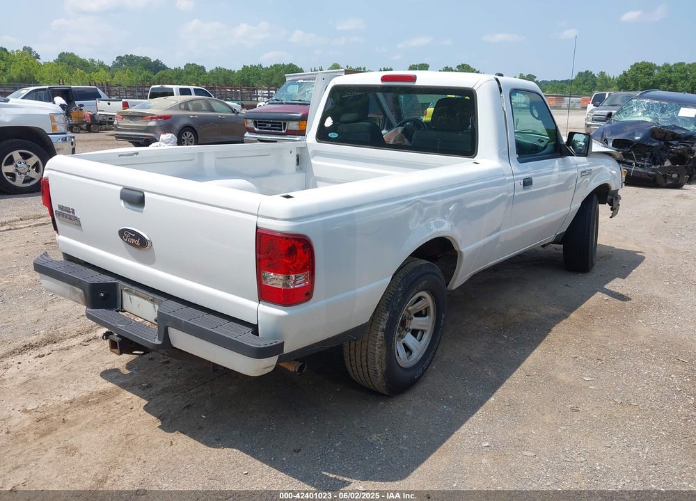 2010 FORD RANGER VIN: 1FTKR1ADXAPA01512