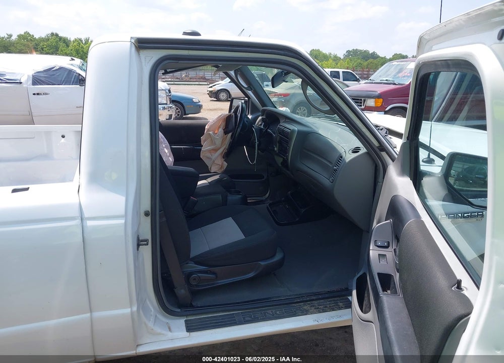 2010 FORD RANGER VIN: 1FTKR1ADXAPA01512