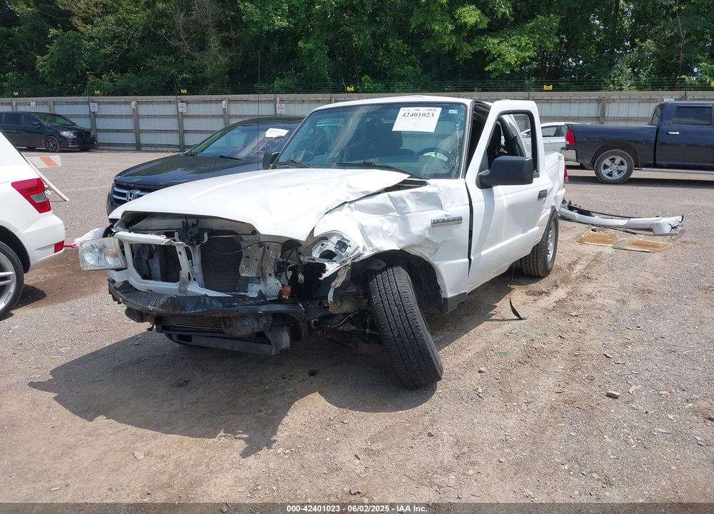 2010 FORD RANGER VIN: 1FTKR1ADXAPA01512