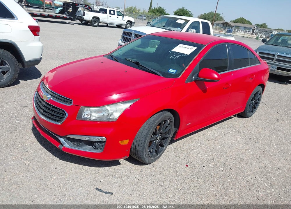2015 CHEVROLET CRUZE VIN: 1G1PC5SB8F7163442
