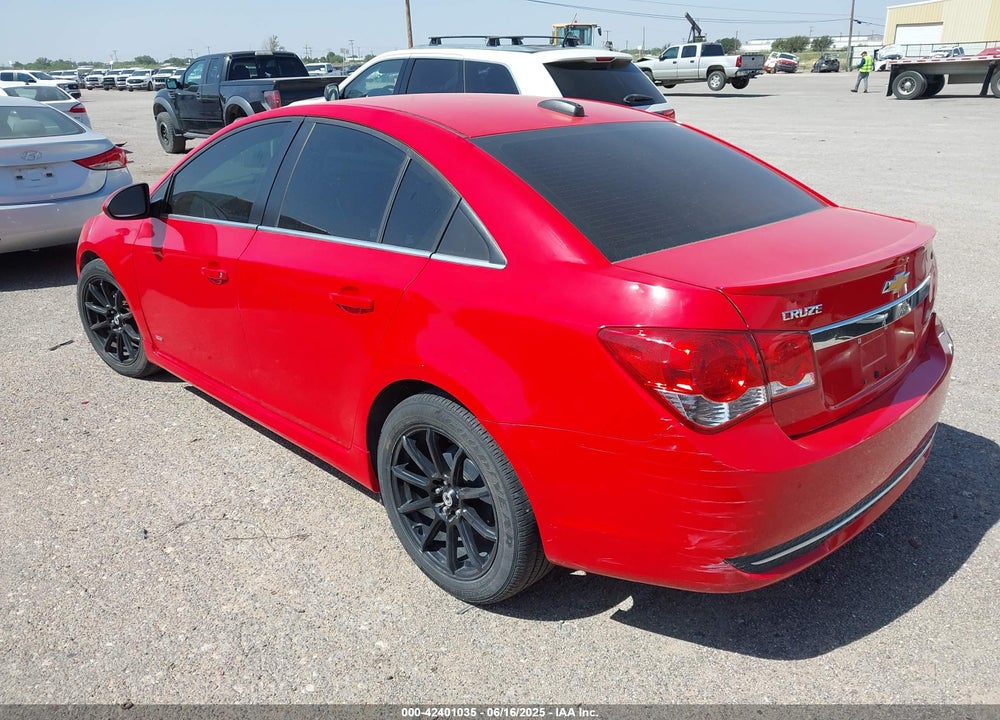 2015 CHEVROLET CRUZE VIN: 1G1PC5SB8F7163442