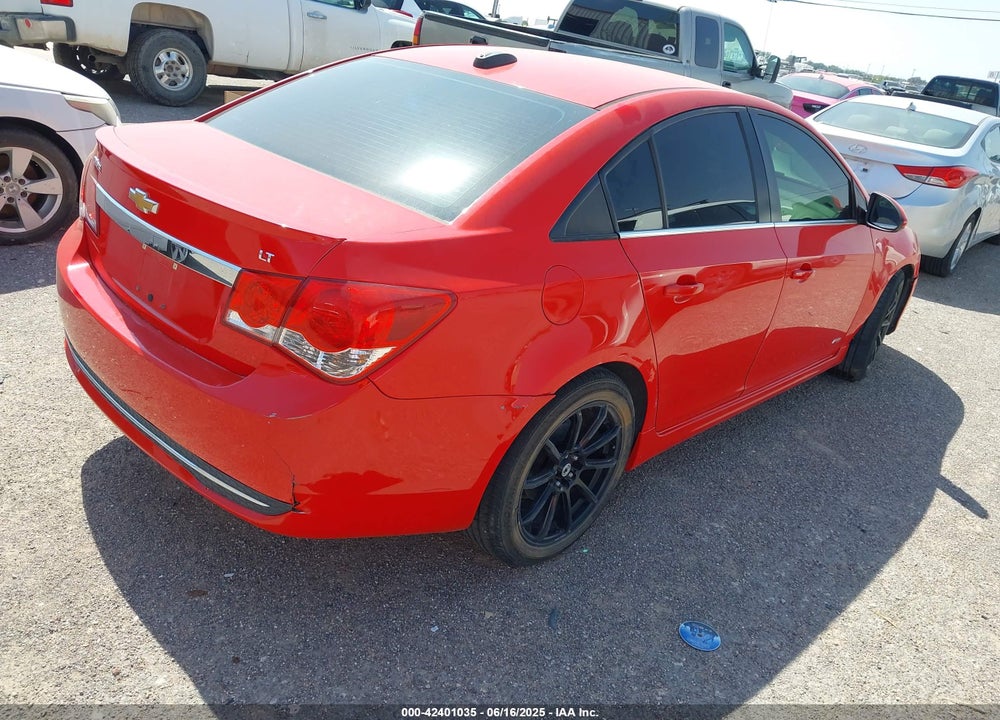 2015 CHEVROLET CRUZE VIN: 1G1PC5SB8F7163442