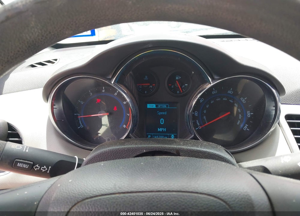 2015 CHEVROLET CRUZE VIN: 1G1PC5SB8F7163442