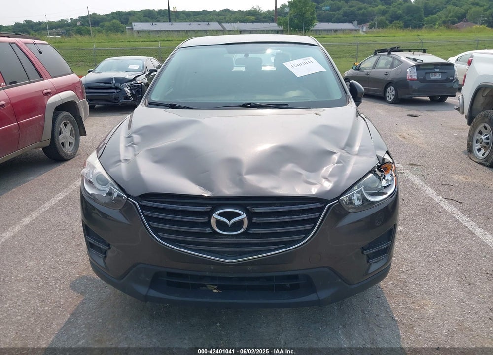2016 MAZDA CX-5 VIN: JM3KE2BY1G0748511