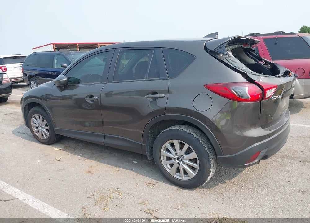 2016 MAZDA CX-5 VIN: JM3KE2BY1G0748511