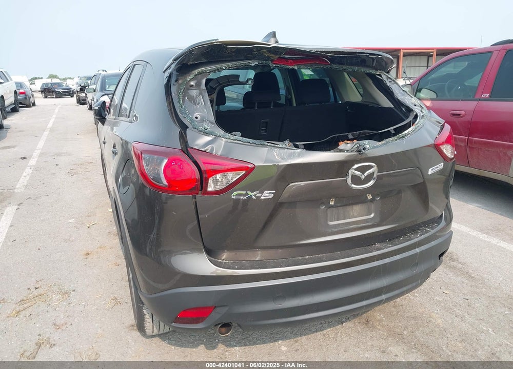 2016 MAZDA CX-5 VIN: JM3KE2BY1G0748511