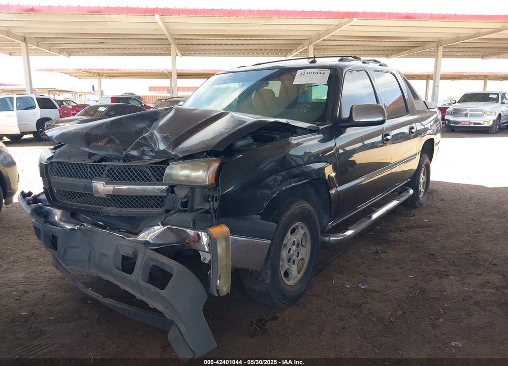 2005 CHEVROLET AVALANCHE 1500 LS VIN: 3GNEC12Z35G294843