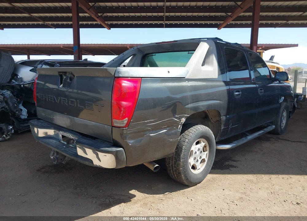 2005 CHEVROLET AVALANCHE 1500 LS VIN: 3GNEC12Z35G294843