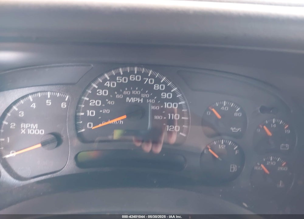 2005 CHEVROLET AVALANCHE 1500 LS VIN: 3GNEC12Z35G294843