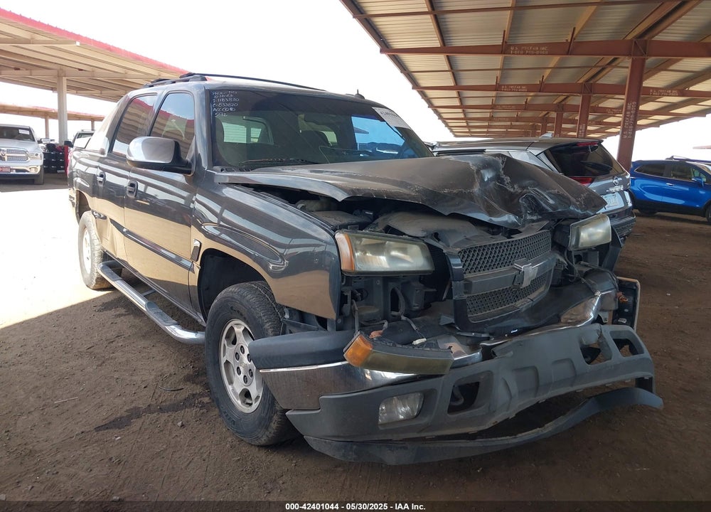 2005 CHEVROLET AVALANCHE 1500 LS VIN: 3GNEC12Z35G294843