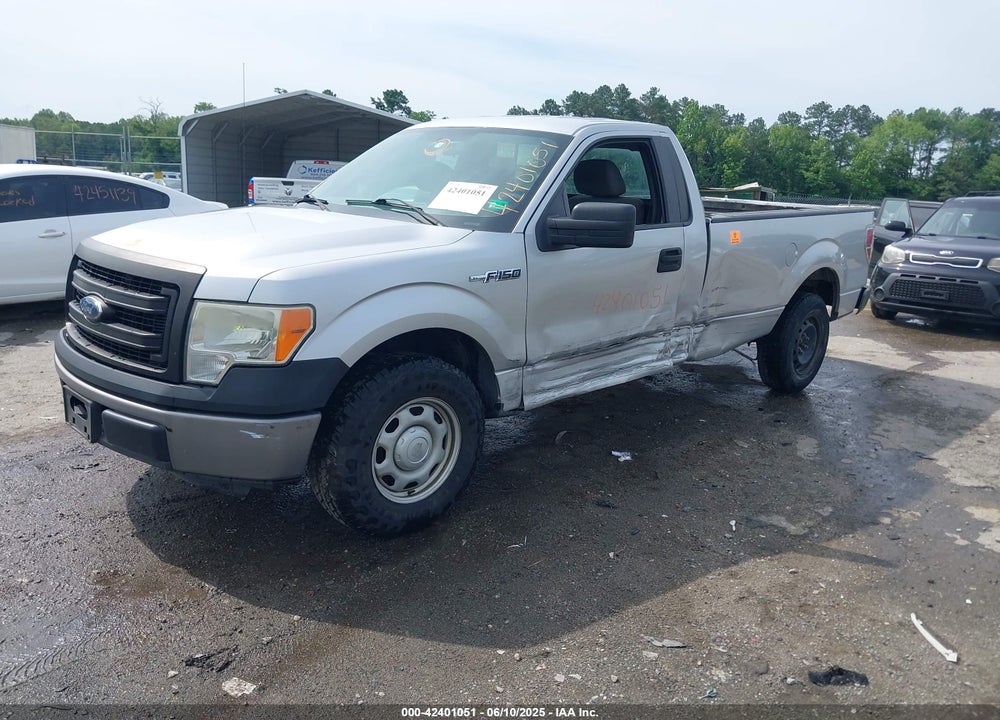 2013 FORD F-150 VIN: 1FTMF1CM1DKE52831