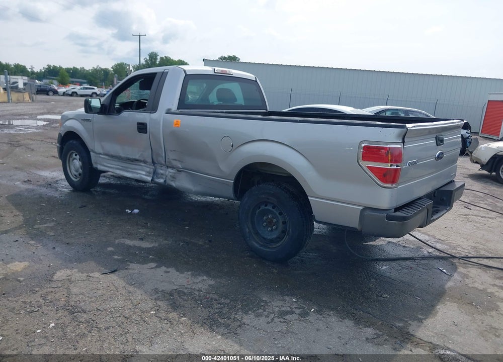 2013 FORD F-150 VIN: 1FTMF1CM1DKE52831