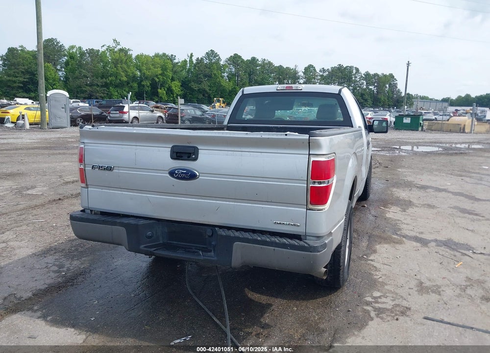 2013 FORD F-150 VIN: 1FTMF1CM1DKE52831