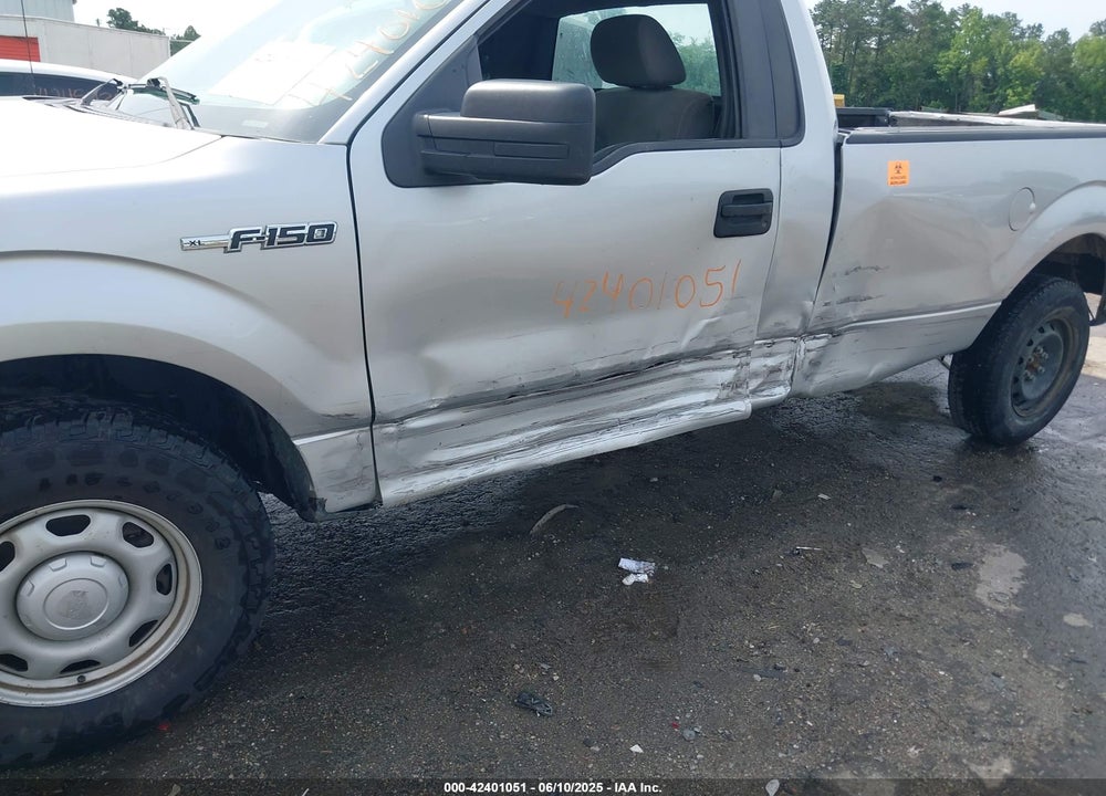 2013 FORD F-150 VIN: 1FTMF1CM1DKE52831