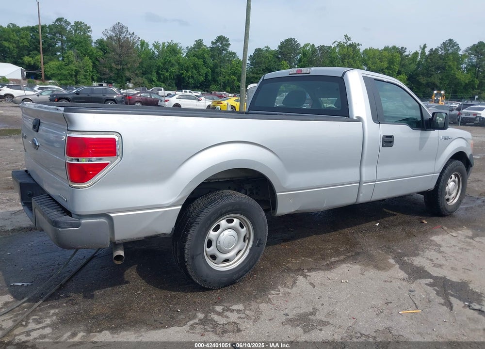 2013 FORD F-150 VIN: 1FTMF1CM1DKE52831