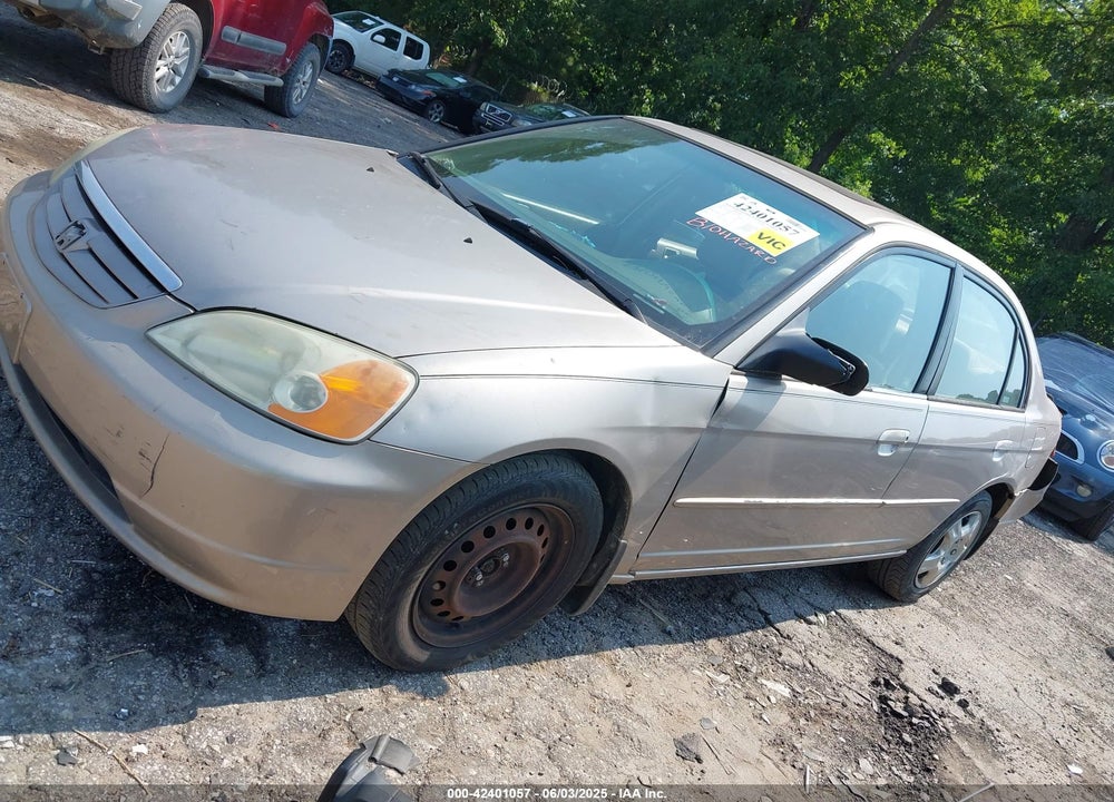 2002 HONDA CIVIC VIN: 1HGES26762L073649