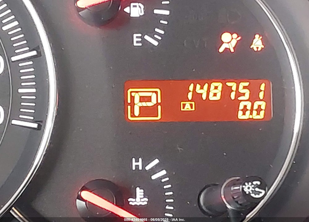 2010 NISSAN MAXIMA VIN: 1N4AA5AP2AC849479