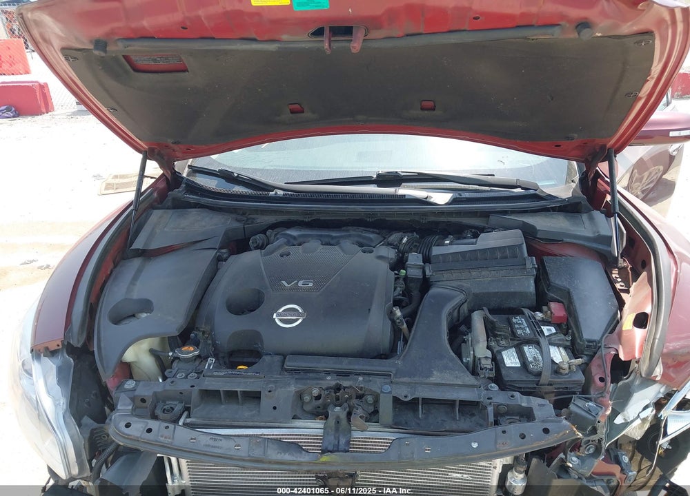 2010 NISSAN MAXIMA VIN: 1N4AA5AP2AC849479